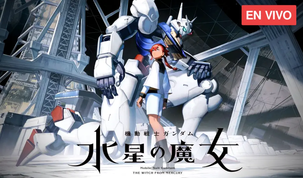 No te pierdas un nuevo episodio de "Gundam: The Witch from Mercury". Foto: Crunchyroll