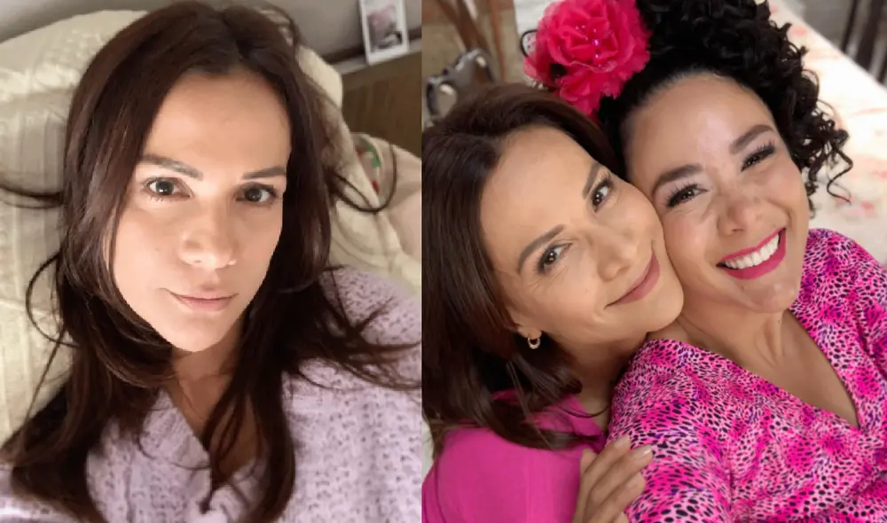 Mónica Sánchez y Magdyel Ugaz son amigas cercanas. Foto: Mónica Sánchez/Instagram