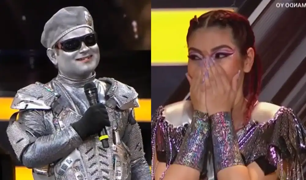 Robotín descarta pronta reconciliación con Robotina. Foto: composición LR/captura de América TV Robotín descarta pronta reconciliación con Robotina. Foto: composición LR/captura de América TV