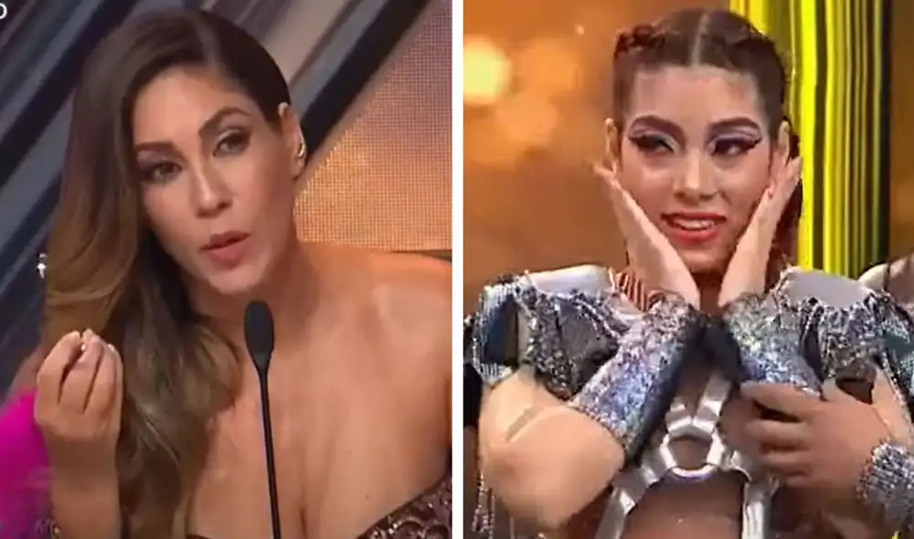 Tilsa Lozano se refirió a la presunta infidelidad de 'Robotín' a 'Robotina'. Foto: captura América TV