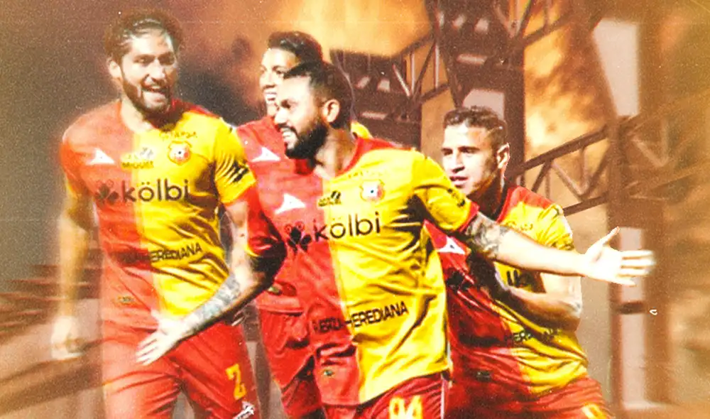 Herediano ganó en global por 3-1. Foto: ESPN Costa Rica