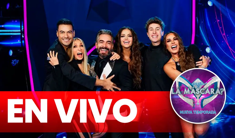 "Quién es la Máscara" estrena su cuarta temporada. Foto: composición LR/ Fabrizio Oviedo / @QuiéneslaMáscara /Instagram "Quién es la Máscara" estrena su cuarta temporada. Foto: composición LR/ Fabrizio Oviedo / @QuiéneslaMáscara /Instagram