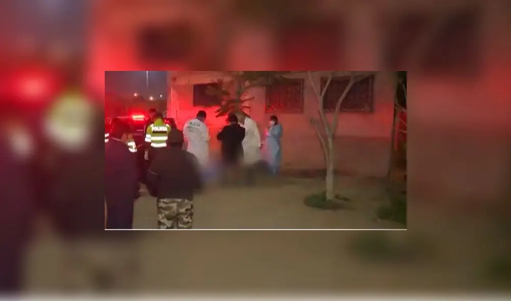 Hasta el momento no se ha podido identificar la identidad de la víctima. Foto: captura/ América Noticias