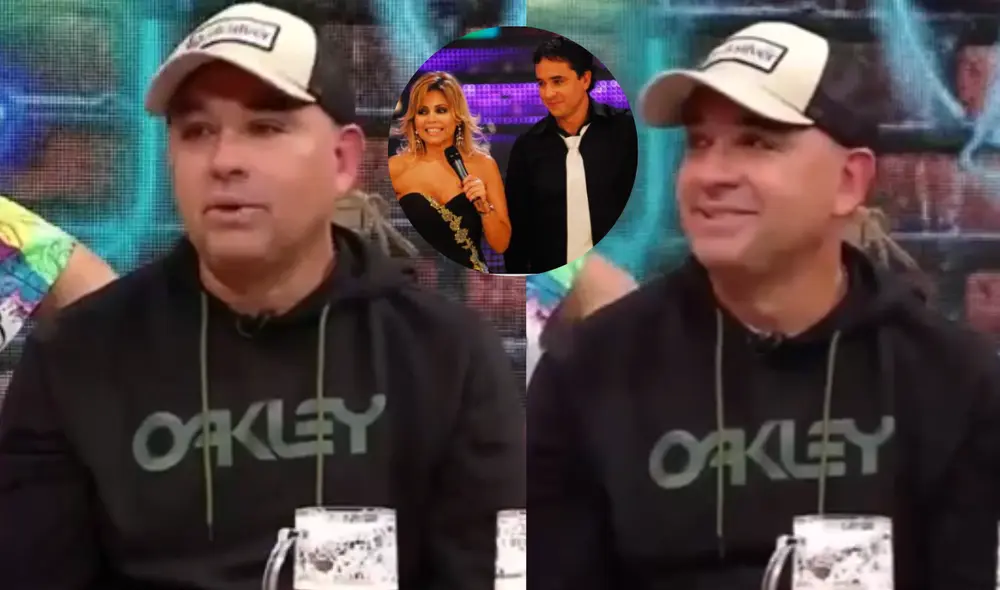 Roberto Martínez se sinceró en el programa "JB en ATV". Foto: captura de ATV/ difusión Roberto Martínez se sinceró en el programa "JB en ATV". Foto: captura de ATV/ difusión