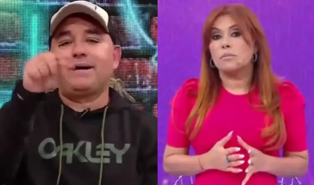 Roberto Martínez se pronunció sobre las declaraciones de Magaly Medina. Foto: captura de ATV
