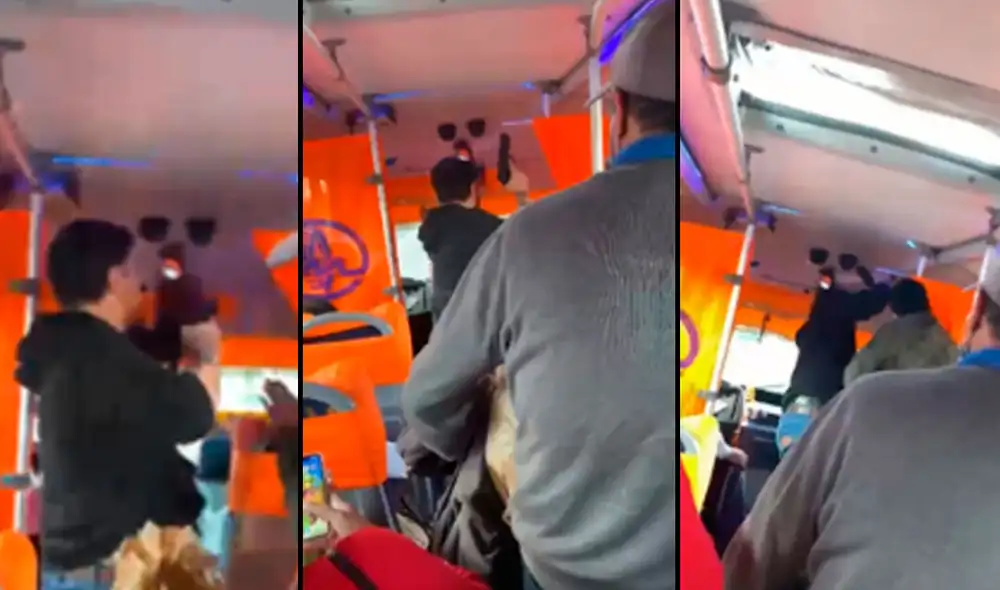 Pasajeros relataron el traumático episodio que vivieron al interior de un microbús de la línea Denavi Sur en Concepción. Foto: captura / BiobioChile Pasajeros relataron el traumático episodio que vivieron al interior de un microbús de la línea Denavi Sur en Concepción. Foto: captura / BiobioChile