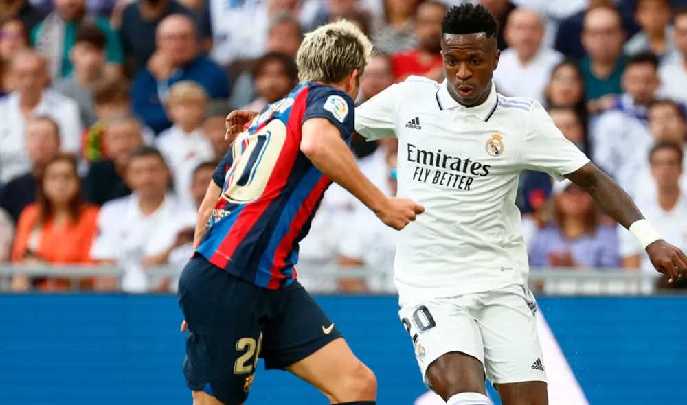 Con este triunfo, Real Madrid se convierte en el único líder de LaLiga. Foto: EFE