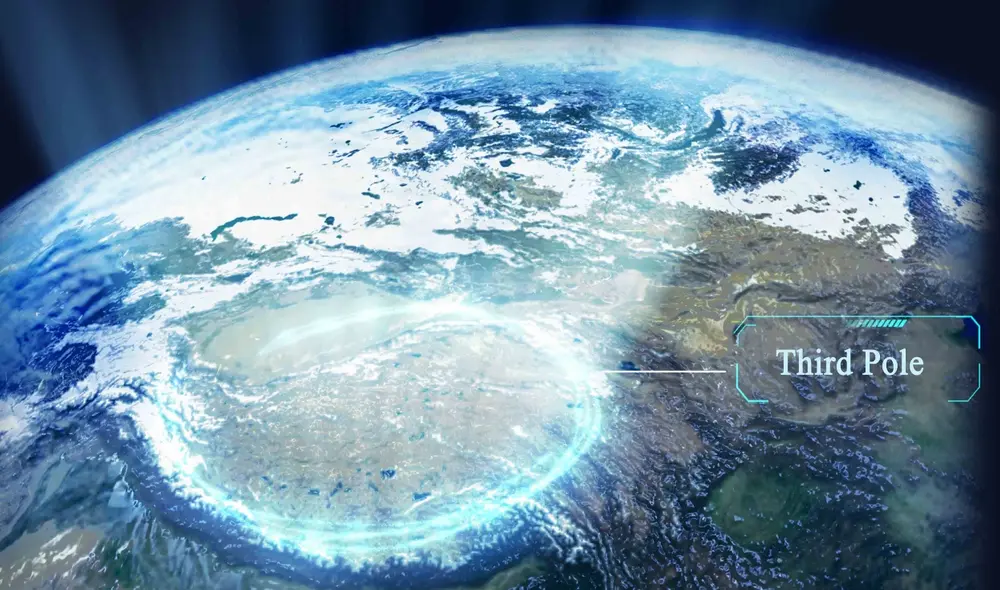 El tercer polo de la Tierra se trata de un sistema de cordilleras de Asia que concentra una gran reserva de agua dulce. Foto: Third Pole Environment (TPE) El tercer polo de la Tierra se trata de un sistema de cordilleras de Asia que concentra una gran reserva de agua dulce. Foto: Third Pole Environment (TPE)