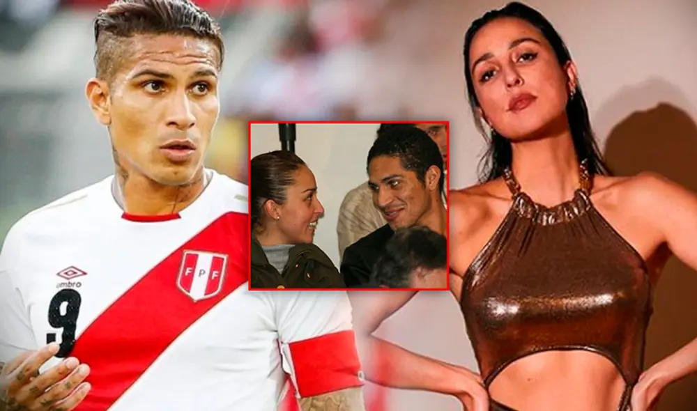 Paolo Guerrero y Talía Echecopar estuvieron juntos cuando el 'Depredador' jugaba en Alemania. Foto: composición Gerson Cardoso LR/Transfermarkt/ Talía Echecopar Instagram/Archivo LR.
