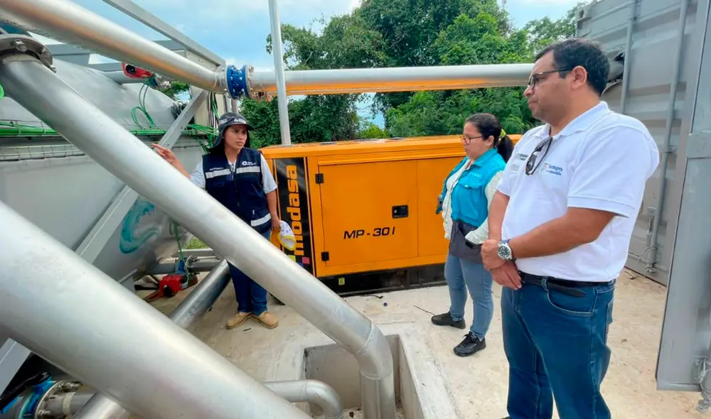 La inversión de más de S/ 2 millones solucionará el desabastecimiento en dicha localidad. Foto: Emapa La inversión de más de S/ 2 millones solucionará el desabastecimiento en dicha localidad. Foto: Emapa