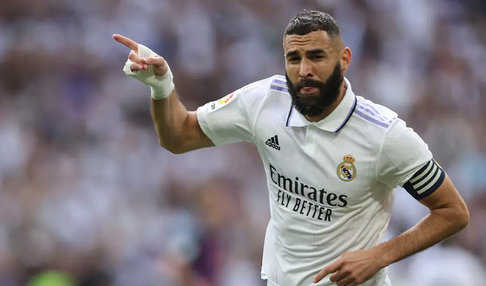 Karim Benzema llegó al Real Madrid en el 2009. Foto: AFP Karim Benzema llegó al Real Madrid en el 2009. Foto: AFP