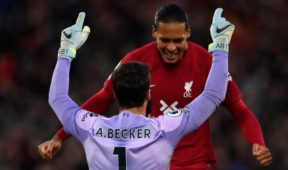 Los reds sacaron un importante triunfo ante el City en Anfield. Foto: EFE Los reds sacaron un importante triunfo ante el City en Anfield. Foto: EFE