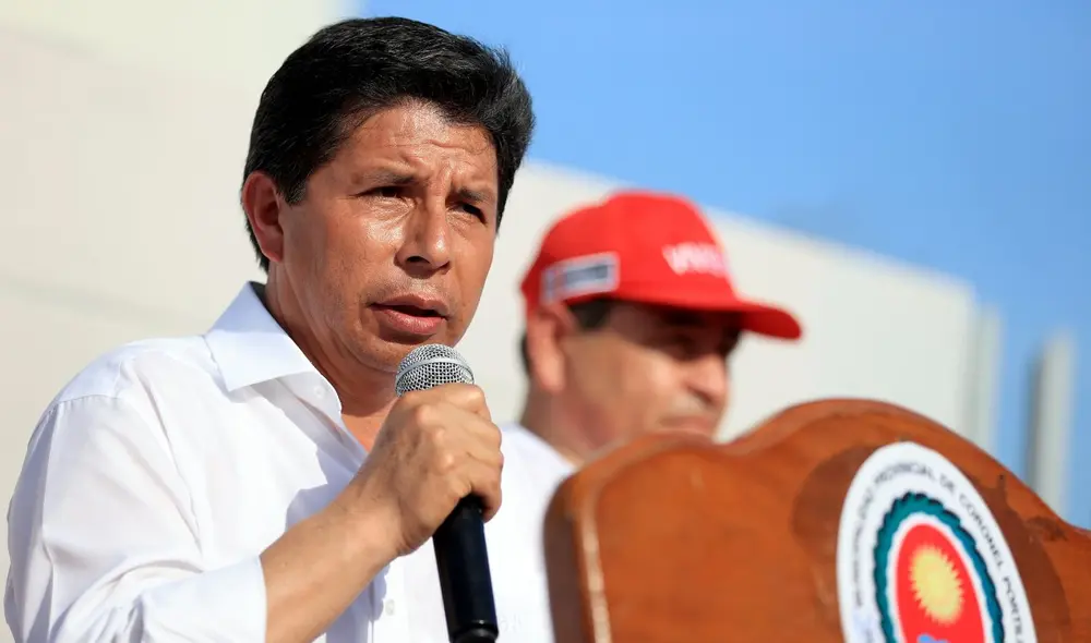 Patricia Benavides presentó una denuncia constitucional contra el presidente Pedro Castillo. Foto: Presidencia Patricia Benavides presentó una denuncia constitucional contra el presidente Pedro Castillo. Foto: Presidencia
