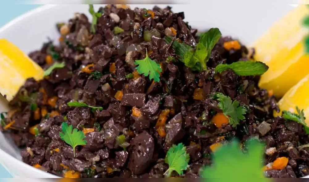 La sangrecita tiene un alto contenido nutricional. Foto: comidaperuana