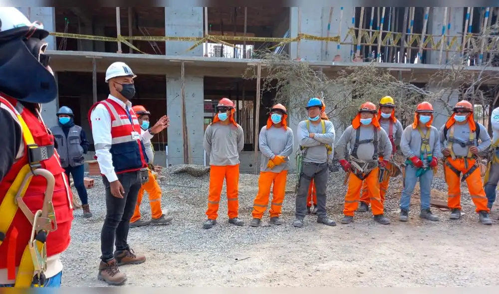 En la región Lambayeque ingresaron a planilla 3.774 trabajadores. Foto: Sunafil.