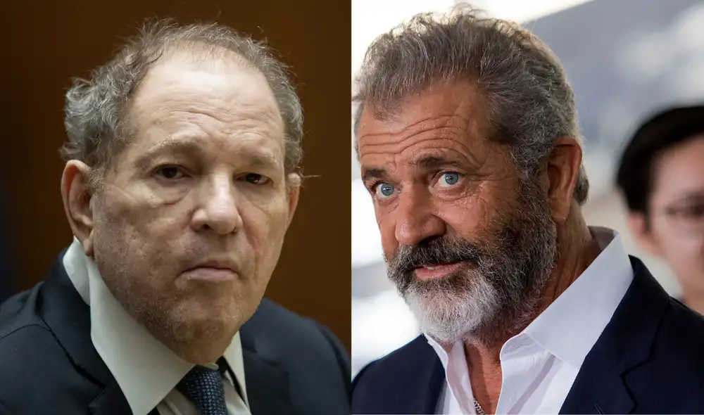 La víctima le habría contado a Mel Gibson lo sucedido con el dueño de la productora Miramax. Foto: AFP La víctima le habría contado a Mel Gibson lo sucedido con el dueño de la productora Miramax. Foto: AFP