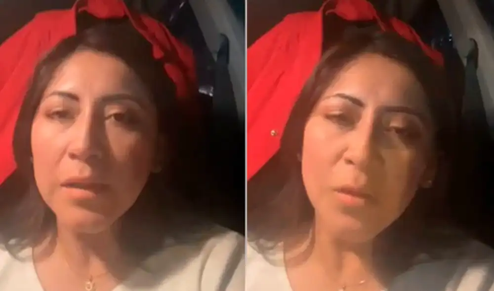 La vocera de Perú Libre denunció mediante su red social que su familia y ella vienen siendo amenazadas. Video: Facebook Kelly Portalatino La vocera de Perú Libre denunció mediante su red social que su familia y ella vienen siendo amenazadas. Video: Facebook Kelly Portalatino