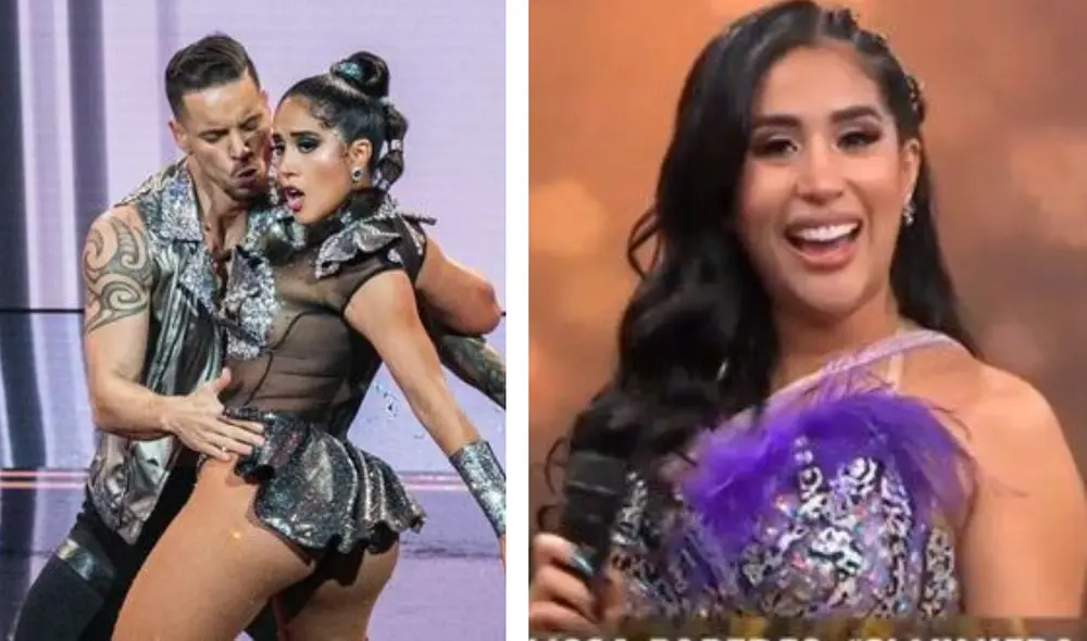 Anthony Aranda y Melissa Paredes ya fueron pareja de baile en "El gran show". Foto: composición LR/América TV