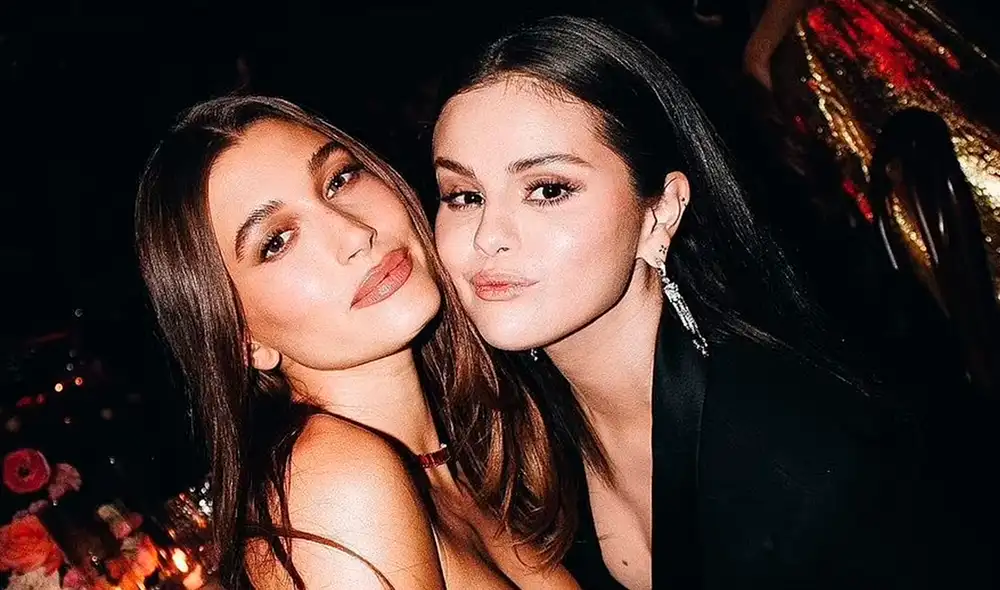 Selena Gomez y Hailey Bieber habrían dejado sus resentimientos en el pasado. Foto: TMZ