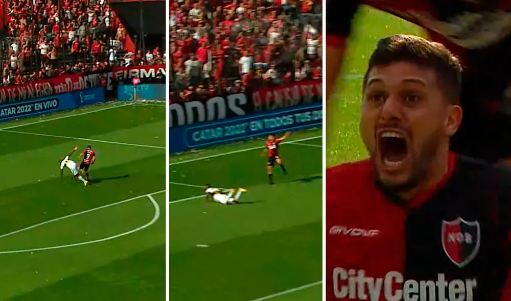 Los leprosos abrieron el marcador ante los xenezies. Foto: captura/ESPN Los leprosos abrieron el marcador ante los xenezies. Foto: captura/ESPN