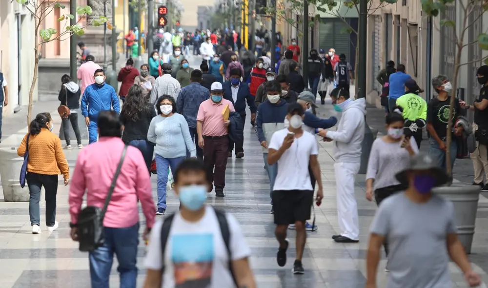 El INEI precisó que los ingresos en el último trimestre representan un avance de 8,5% comparados con el 2021. Foto: La República