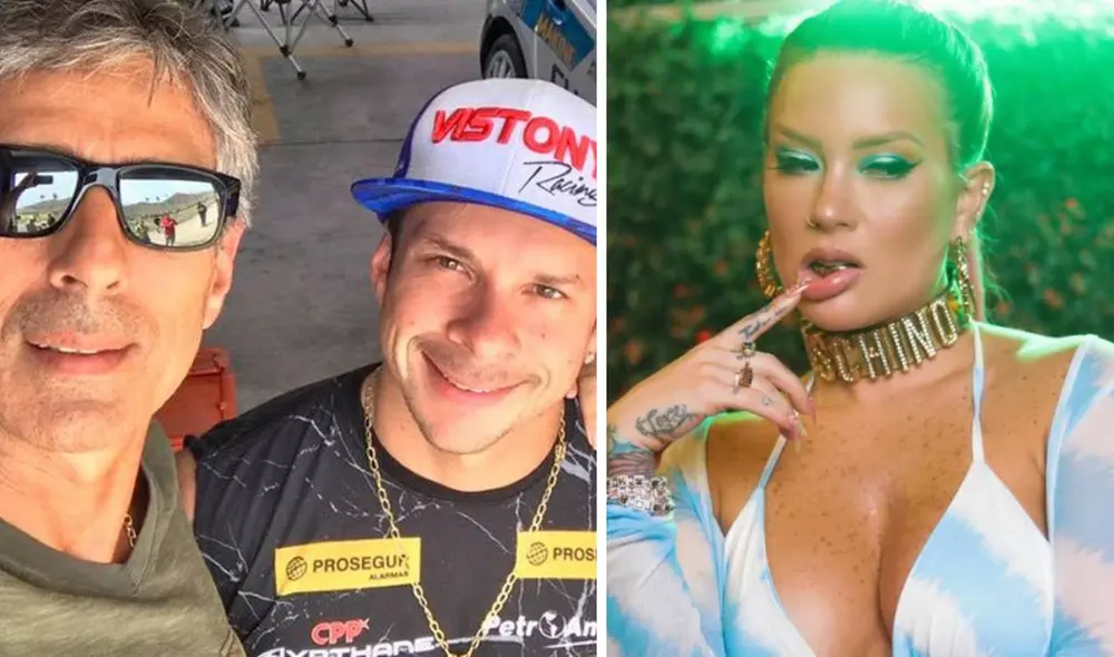 Leslie Shaw y Mario Hart Potestá protagonizaron un enfrentamiento en los últimos días. Foto: Mario Hart/Leslie Shaw/Instagram