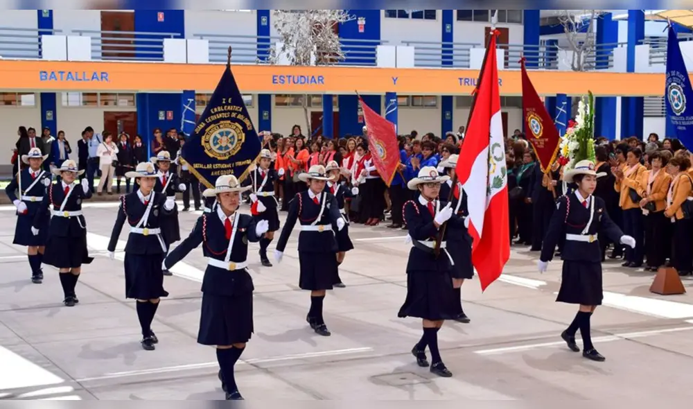 Estudiantes de la institución educativa dieron aviso de que fueron víctimas de robos. Foto: Facebook/Juana Cervantes de Bolognesi Estudiantes de la institución educativa dieron aviso de que fueron víctimas de robos. Foto: Facebook/Juana Cervantes de Bolognesi