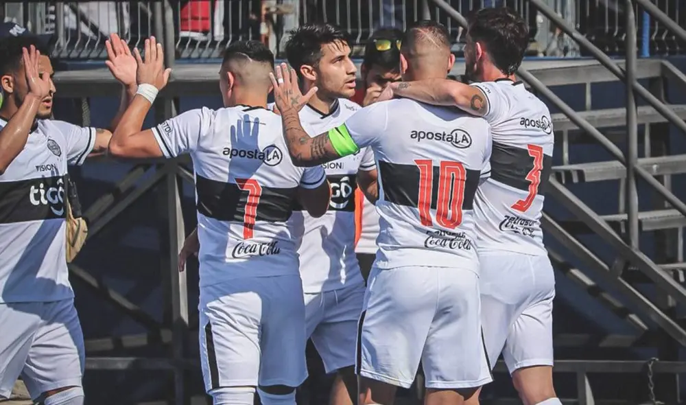 Olimpia sumó 36 puntos en el torneo paraguayo. Foto: Olimpia Olimpia sumó 36 puntos en el torneo paraguayo. Foto: Olimpia