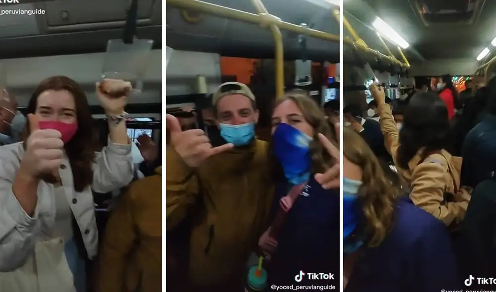 El video se hizo viral con mucha celeridad en las redes sociales. Foto: composición LR/captura de TikTok/@yocedperuvianguide El video se hizo viral con mucha celeridad en las redes sociales. Foto: composición LR/captura de TikTok/@yocedperuvianguide