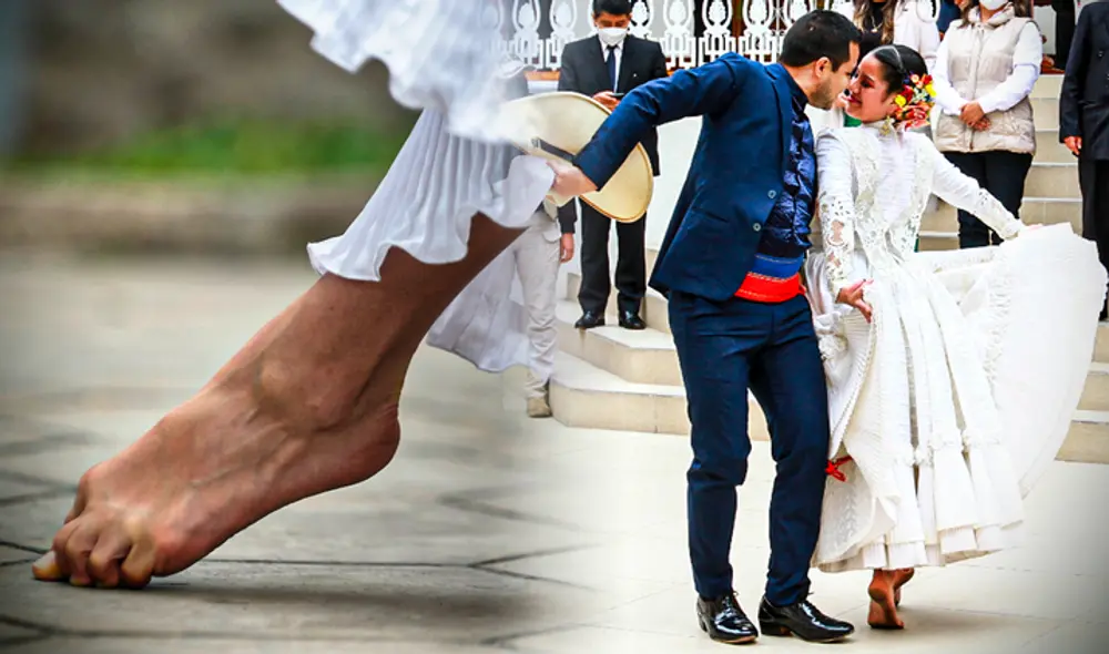 La marinera es considerada patrimonio cultural de la nación por el Instituto Nacional de Cultura del Perú. Foto: composición de Gerson Cardoso / La República