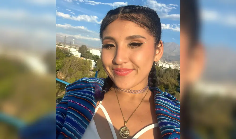 Milena Warthon se encuentra en Arequipa. Foto: Facebook de Milena W.