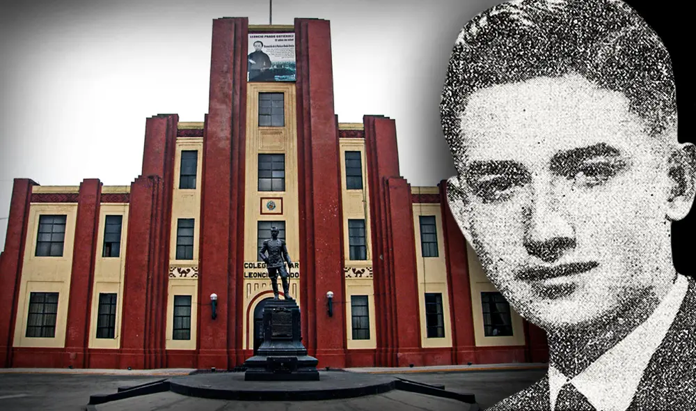Un pabellón del colegio militar Leoncio Prado lleva el nombre de Diulio Poggi. Foto: composición LR/El Peruano