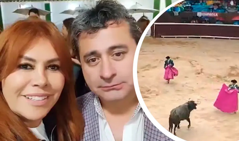 Magaly Medina y Alfredo Zambrano asistieron a la Feria Taurina Cajabamba. Foto: composición LR/Magaly Medina Instagram /captura Facebook Magaly Medina y Alfredo Zambrano asistieron a la Feria Taurina Cajabamba. Foto: composición LR/Magaly Medina Instagram /captura Facebook