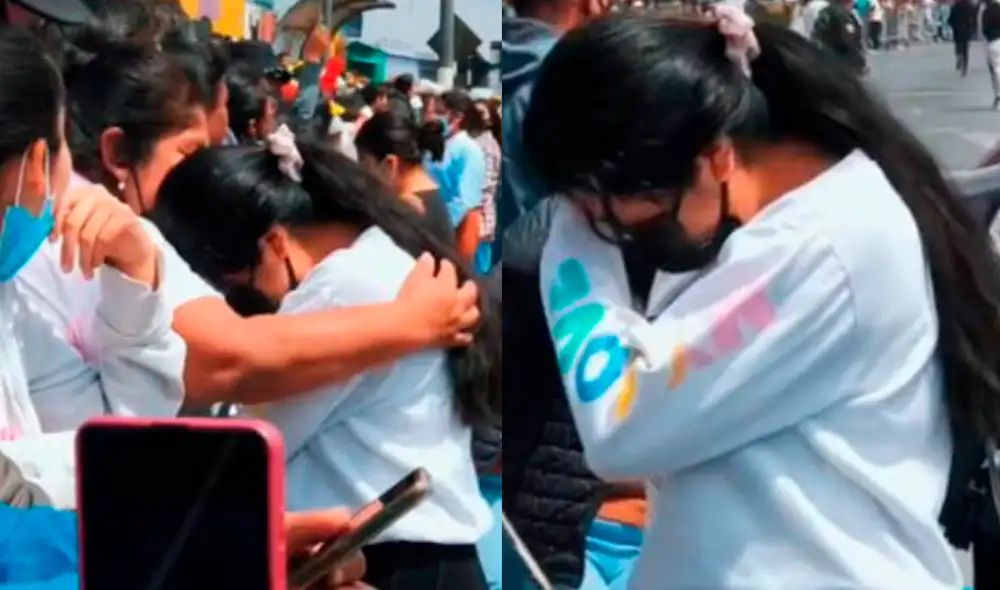 Miles de jóvenes rindieron la prueba de admisión de la Universidad Nacional Mayor de San Marcos este domingo 16 de octubre. Foto: Twitter