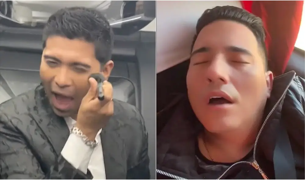 Ambos videos, que fueron compartidos por los integrantes del Grupo 5, suman millones de visualizaciones. Foto: composición LR/TikTok