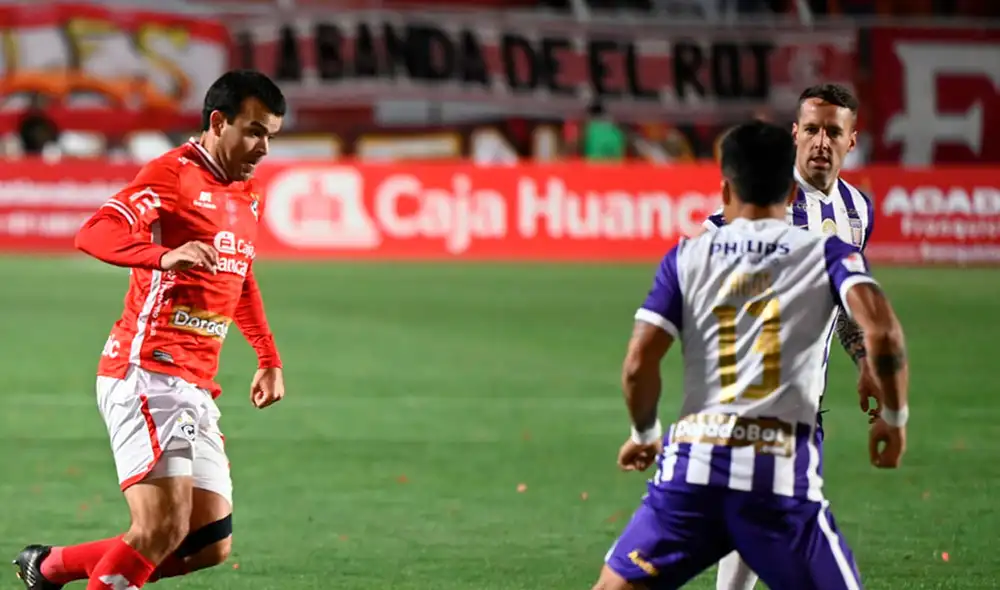 Alianza Lima visita a Cienciano en Cusco. Foto: Cienciano