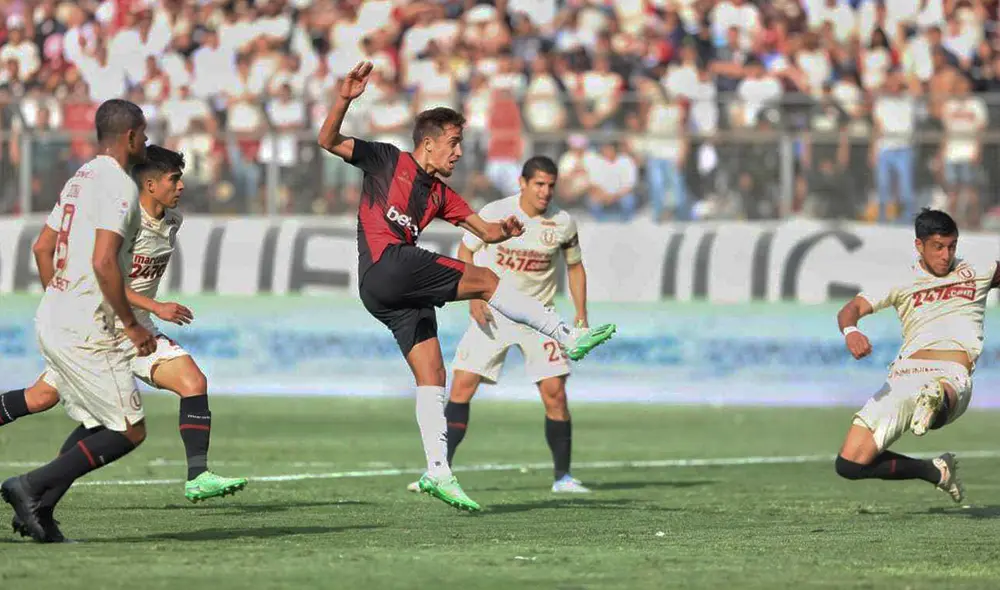 Universitario empató ante Melgar y dejó la lucha por conquistar el Torneo Clausuria. Foto: Antonio Melgarejo/La República