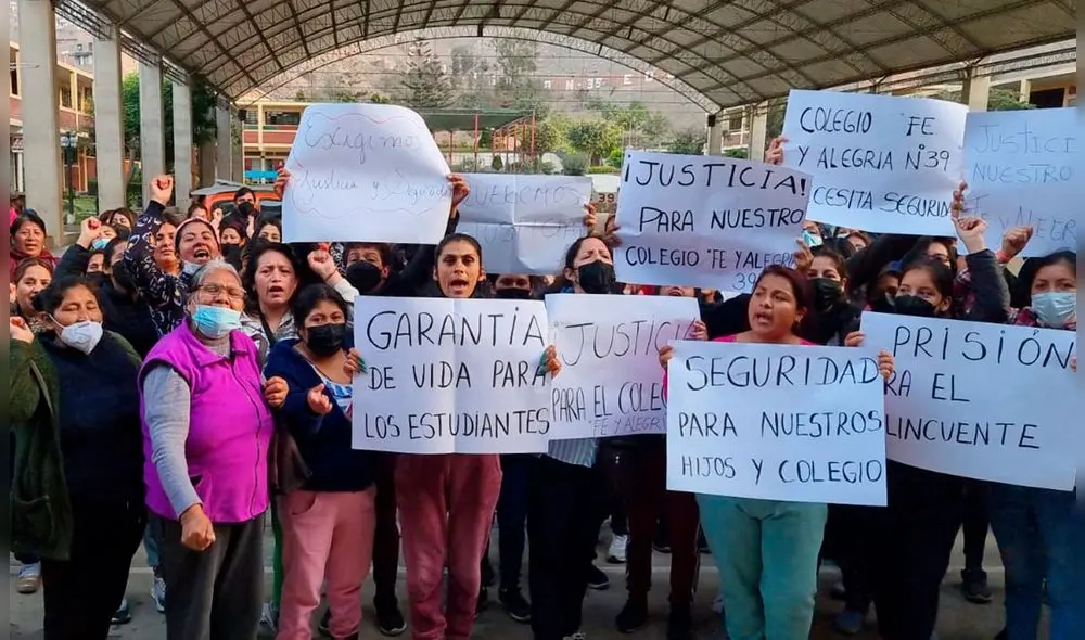 Esta institución suspenderá sus clases este lunes 17 de octubre. Foto: Omar Coca/URPI-LR
