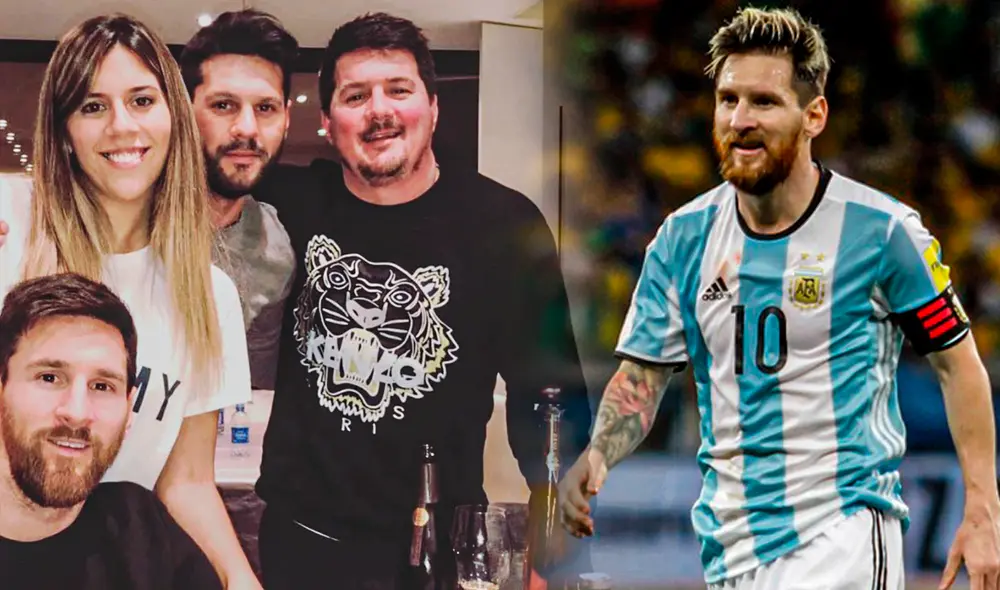 Lionel Messi mantiene una estrecha relación con el familiar que lo motivó a convertirse en futbolista. Foto: composición LR/AFP/@Stojmanovska2/Twitter Lionel Messi mantiene una estrecha relación con el familiar que lo motivó a convertirse en futbolista. Foto: composición LR/AFP/@Stojmanovska2/Twitter