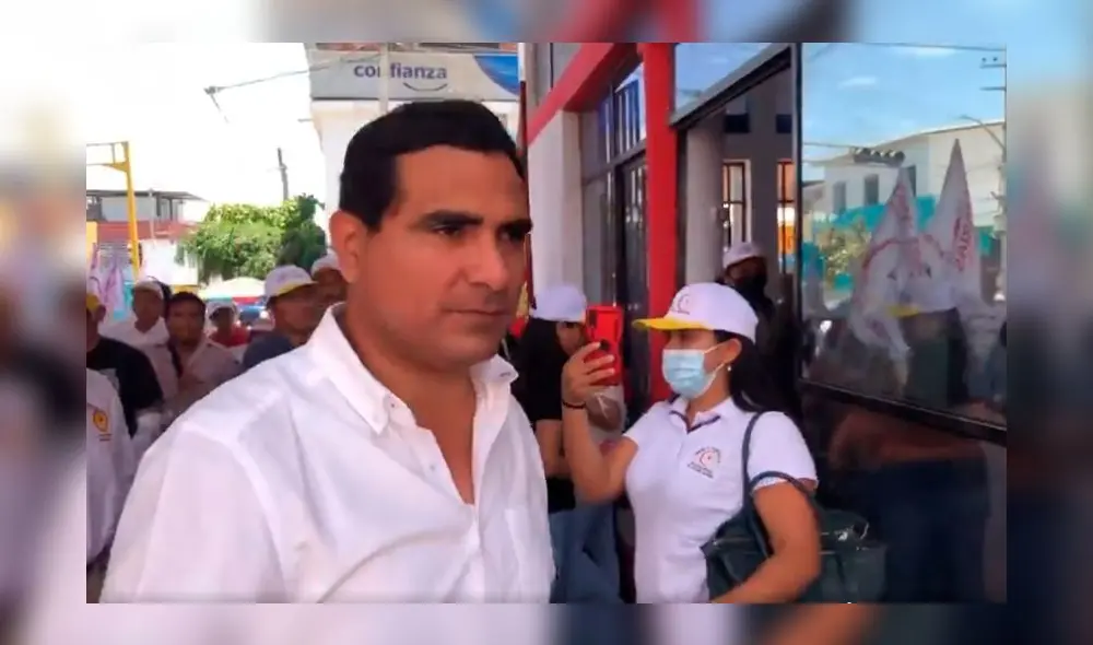 Candidato Neyra postula por el movimiento Contigo Región. Foto: Fanpage del postulante Candidato Neyra postula por el movimiento Contigo Región. Foto: Fanpage del postulante