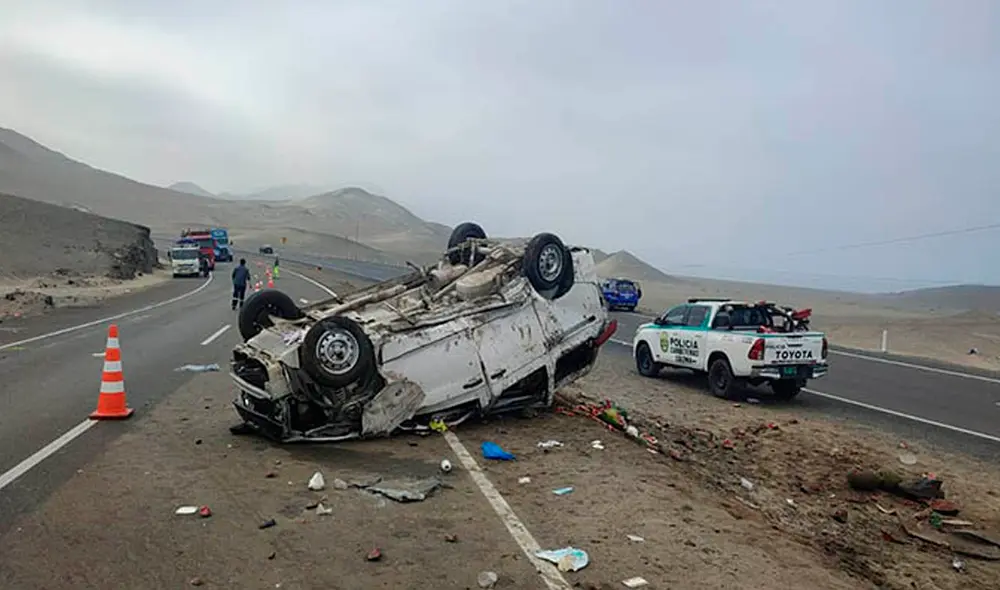 Todos regresaban de pasar sus vacaciones en la ciudad de Chiclayo y se dirigían a Lima. Foto: RSD Chimbote
