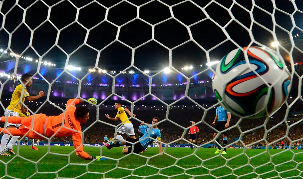 En toda la historia de los mundiales, se han marcado 2548 goles hasta el momento. Foto: AFP En toda la historia de los mundiales, se han marcado 2548 goles hasta el momento. Foto: AFP