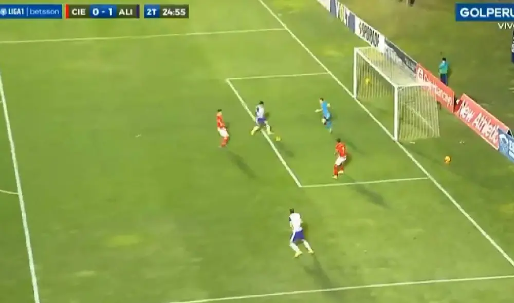 Jairo Concha es titular en Alianza Lima. Foto: captura de GolPerú Jairo Concha es titular en Alianza Lima. Foto: captura de GolPerú