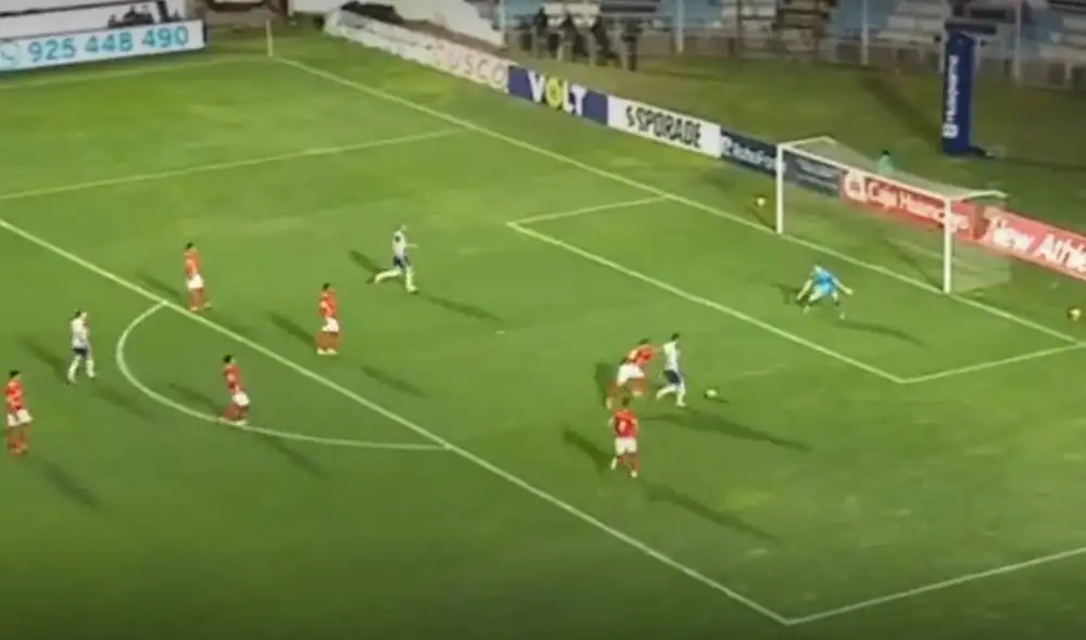 Peruzzi llegó a Alianza este 2022. Foto: captura de GolPerú