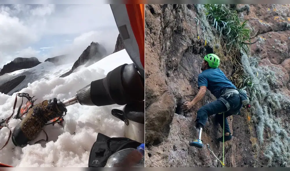 Deportista venezolano Jaseh Manuelo. Foto: La República