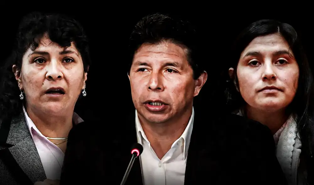 “Mujer, hija adoptiva, sobrinos, cuñados... El círculo familiar de Castillo sufre el caso de fiscales e investigadores en un tiempo récord”: la dura crítica al gobierno de Pedro Castillo. Foto: composición LR/ Jazmín Ceras/ EFE/ Andina