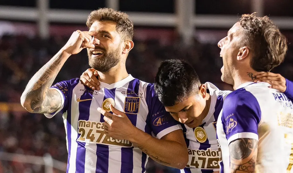 Alianza Lima solo ha perdido una vez desde que Guillermo Salas asumió la dirección técnica. Foto: Alianza Lima