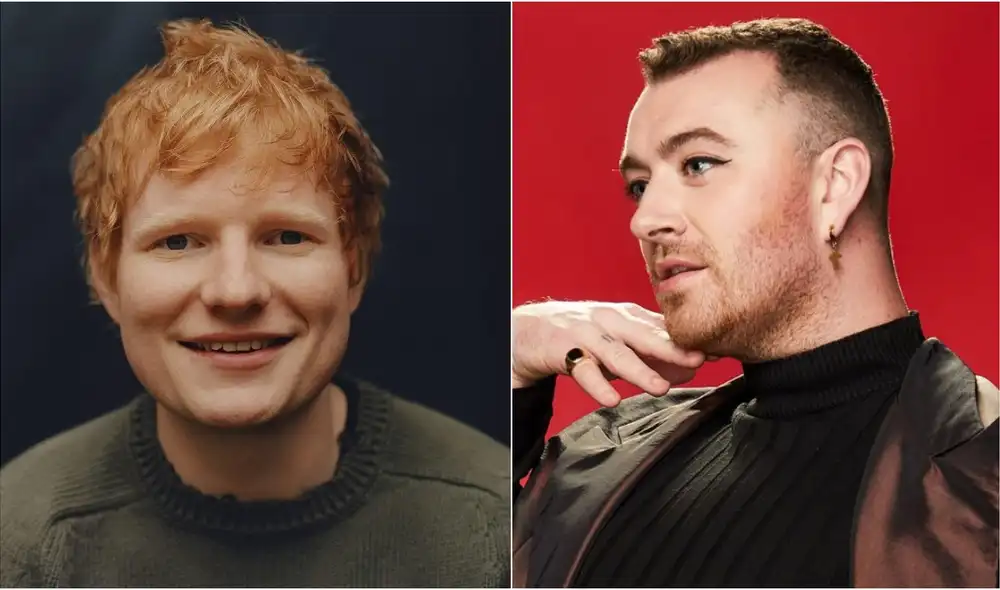 Smith inicialmente dijo que estaba sorprendido por el regalo de Sheeran. Foto: composición LR/Vanitatis