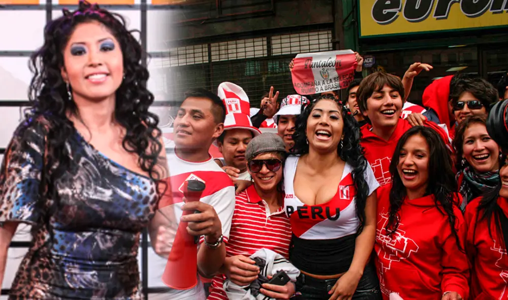 Irina Grandez lleva actualmente una vida alejada de la TV peruana. Foto: composición de Jazmin Ceras/La República