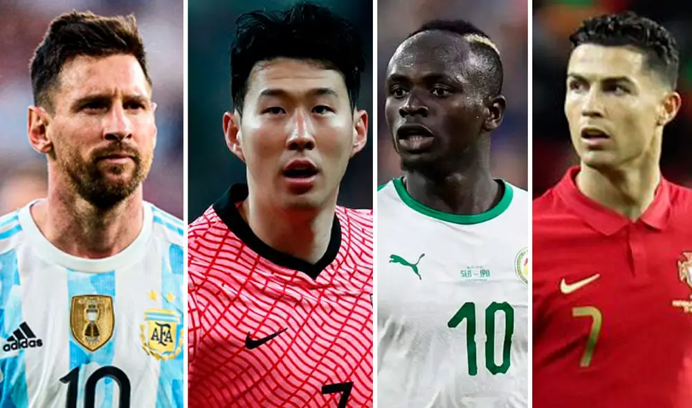 Conoce a las selecciones que disputarán la Copa del Mundo. Foto: composición LR/AFP/VAR deportivo/Los Angeles Times Conoce a las selecciones que disputarán la Copa del Mundo. Foto: composición LR/AFP/VAR deportivo/Los Angeles Times